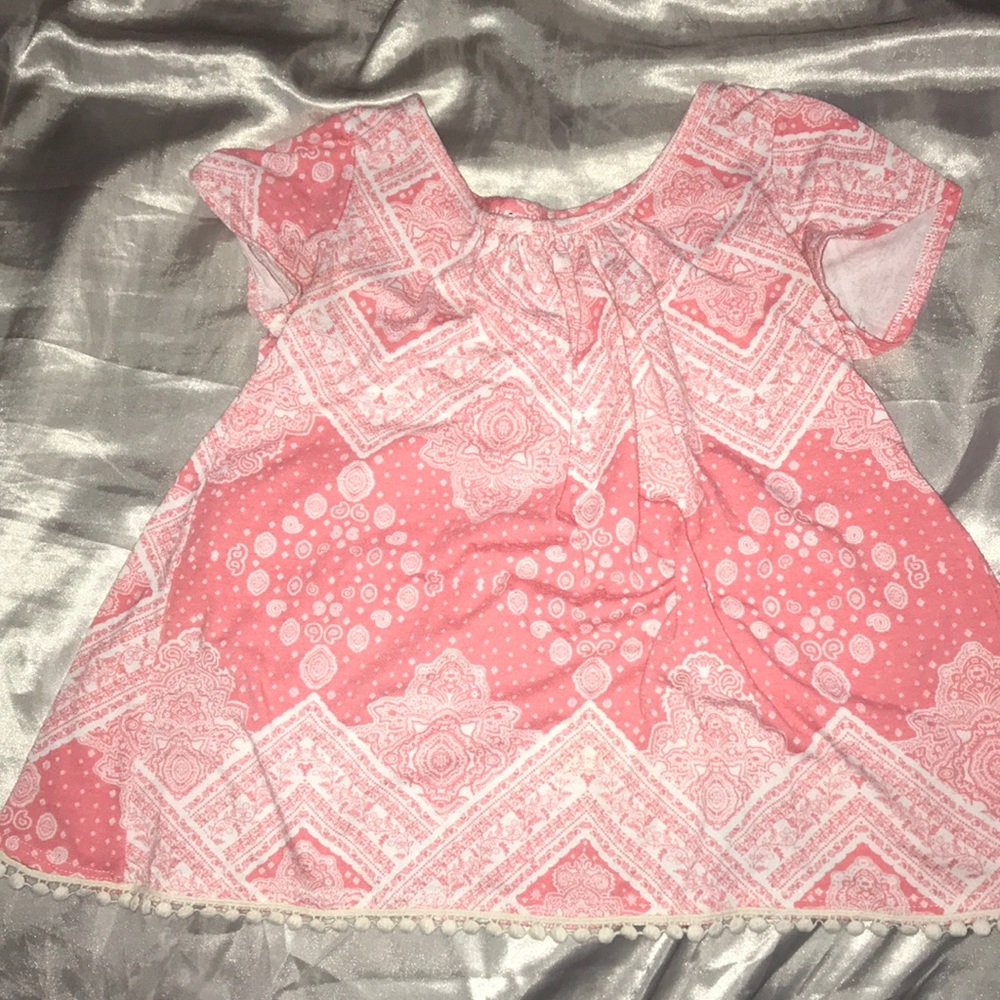 Pink shirt